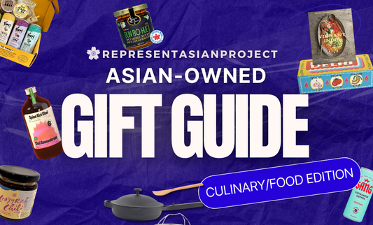 Represent Asian Project - 12 Food and Culinary Gifts Ideas from Asian-Owned Brands